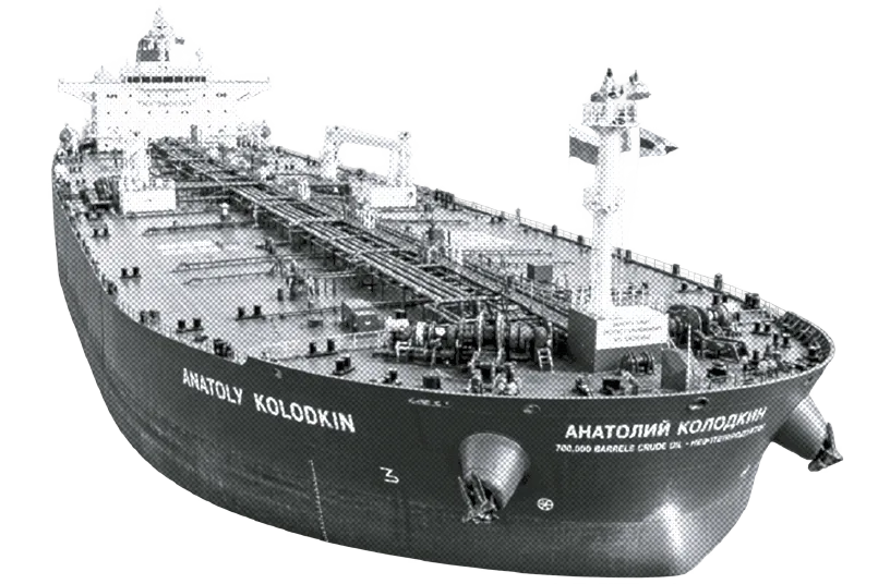 El tanquero petrolero Anatoly Kolodkin